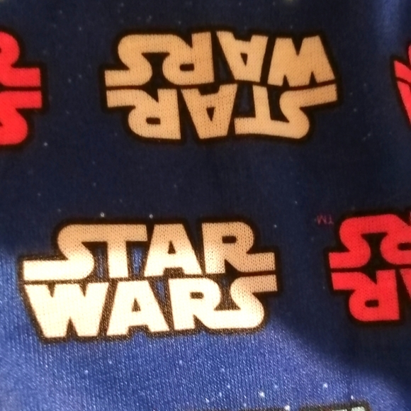 🔥SALE🔥 Star Wars R2D2 Girl's Blue Baby Doll Pajama Set NWT Size Small (6) - Picture 3 of 9